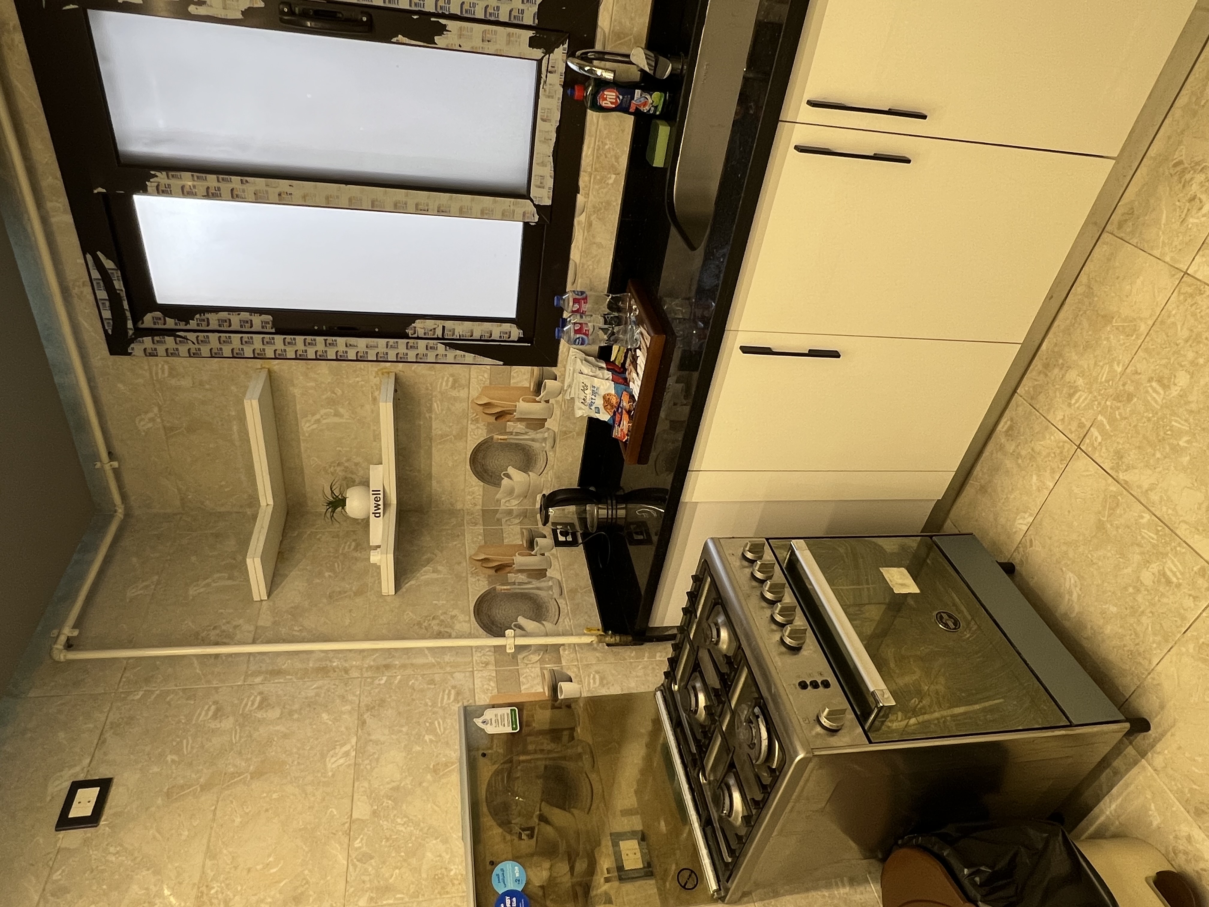 Stylish 2BR Apartment | SODIC east town | NewCairo — Full Kitchen in new Cairo, Egypt — photo 2