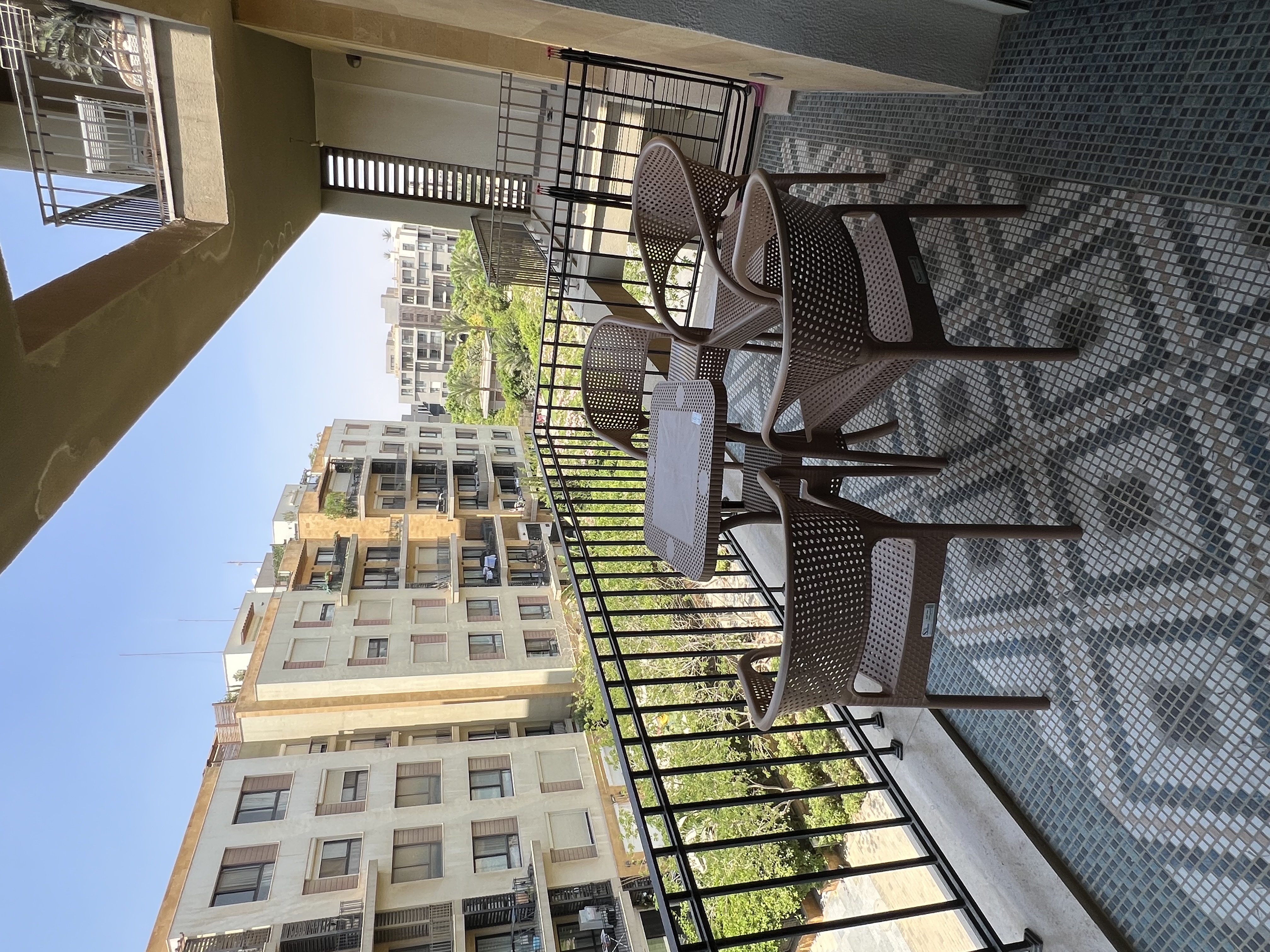 Stylish 2BR Apartment | SODIC east town | NewCairo — Balcony in new Cairo, Egypt