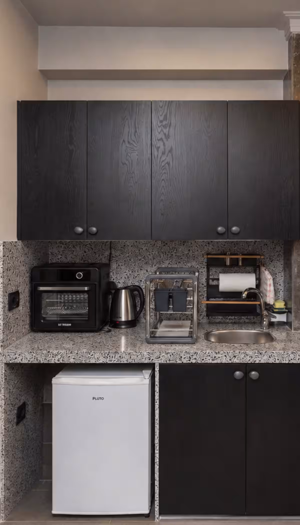 Maisonette | Stunning Waterway View & Balcony — Full Kitchen in First New Cairo, Egypt