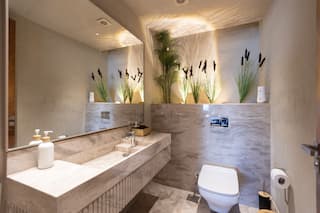 Luxury Spacious 3-BR + Maid’s Room |Scenic View|SP — Full bathroom 4 in Cairo, Egypt — photo 2