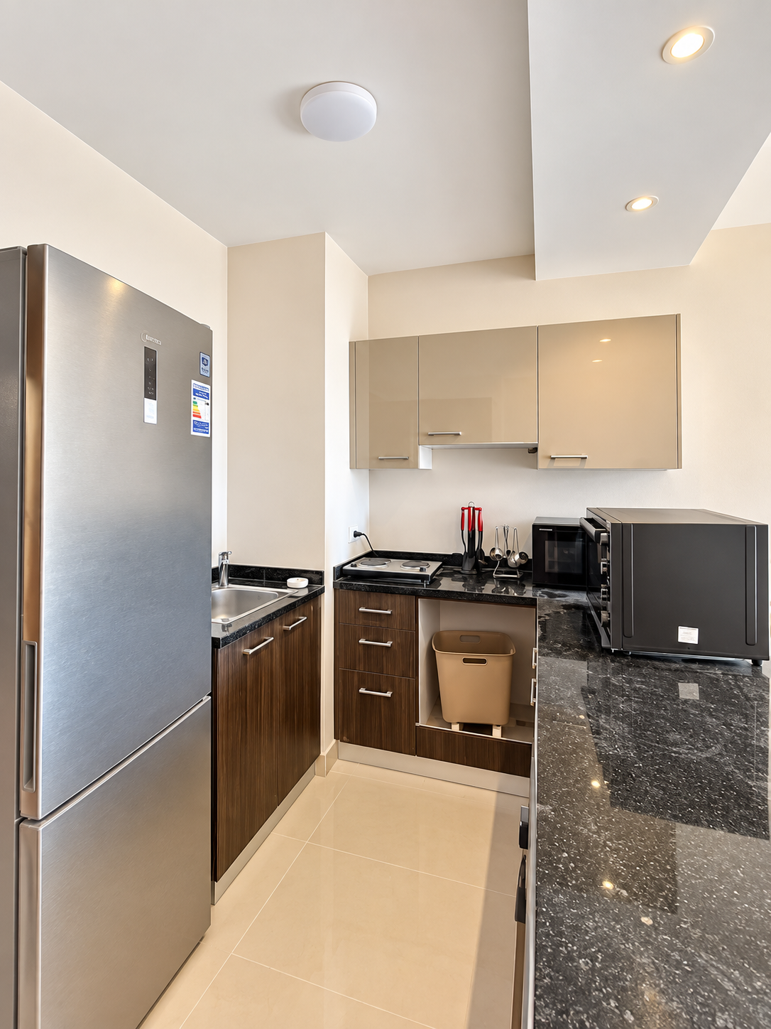 Luxury Chalet - Azha Village - Sokhna - Egypt — Full Kitchen in Azha Ain Sokhna, Egypt