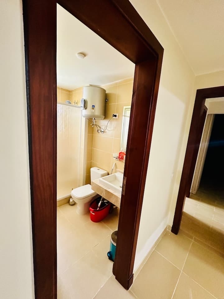 Luxury Chalet - Azha Village - Sokhna - Egypt — Full bathroom 2 in Azha Ain Sokhna, Egypt