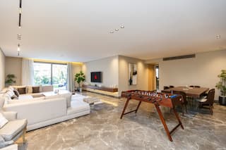 Extra-Wide 3-Bdr Apt | Garden & Pool | Silverpalm — Living Room in Cairo, Egypt — photo 3