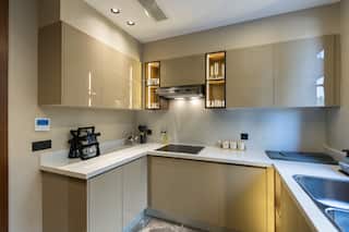 Extra-Wide 3-Bdr Apt | Garden & Pool | Silverpalm — Full Kitchen in Cairo, Egypt