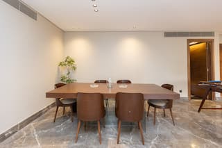 Extra-Wide 3-Bdr Apt | Garden & Pool | Silverpalm — Dining Area in Cairo, Egypt
