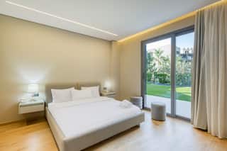 Extra-Wide 3-Bdr Apt | Garden & Pool | Silverpalm — Bedroom 1 in Cairo, Egypt