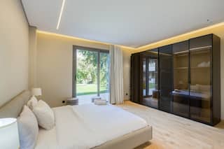 Extra-Wide 3-Bdr Apt | Garden & Pool | Silverpalm — Bedroom 2 in Cairo, Egypt