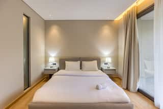 Extra-Wide 3-Bdr Apt | Garden & Pool | Silverpalm — Bedroom 3 in Cairo, Egypt