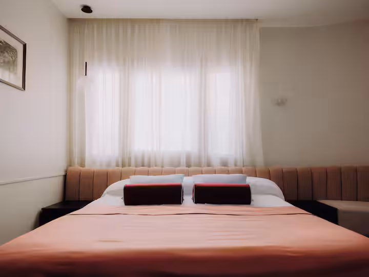 Longchamps Boutique Hotel Room w/ Breakfast — Bedroom 1 in Abo El Fada, Egypt