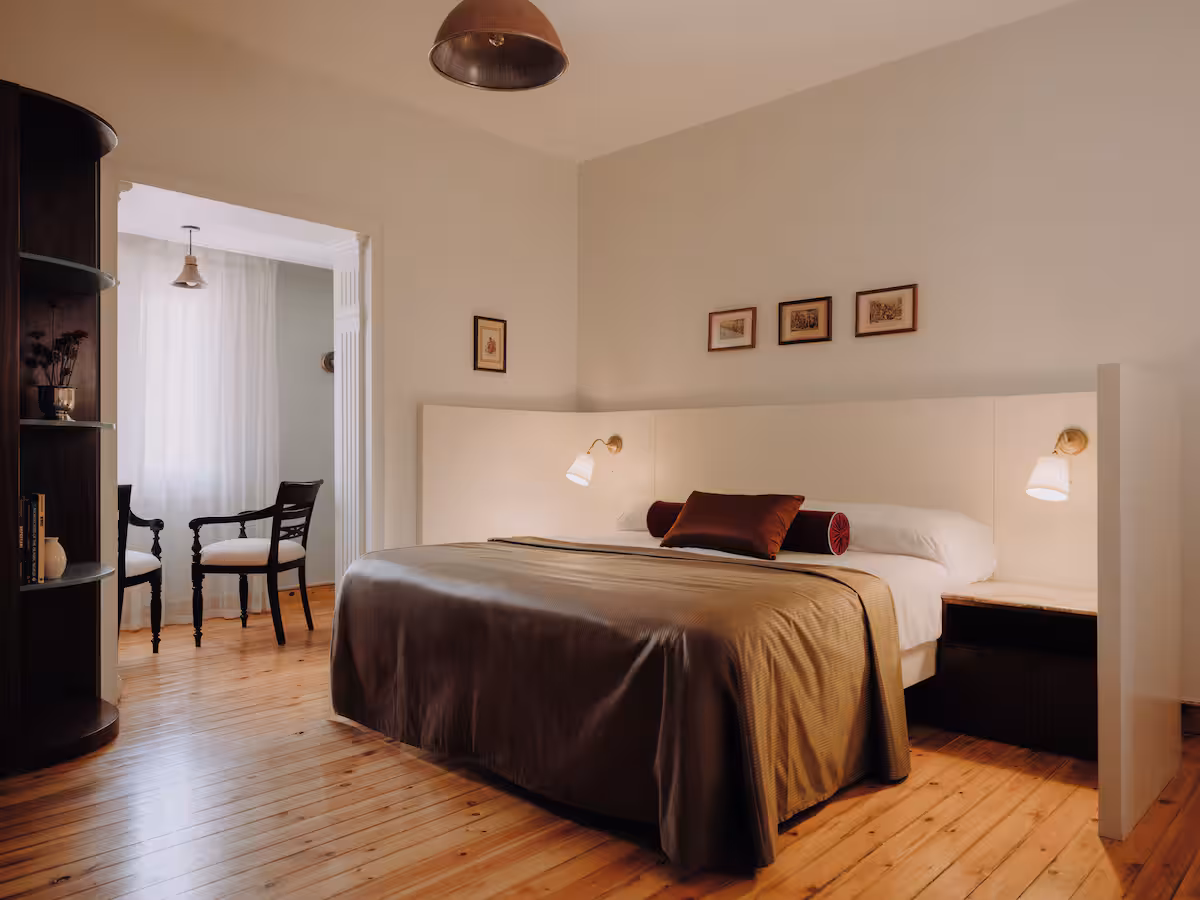 Longchamps Boutique Hotel Room w/ Breakfast — Bedroom 1 in Abo El Fada, Egypt — photo 3
