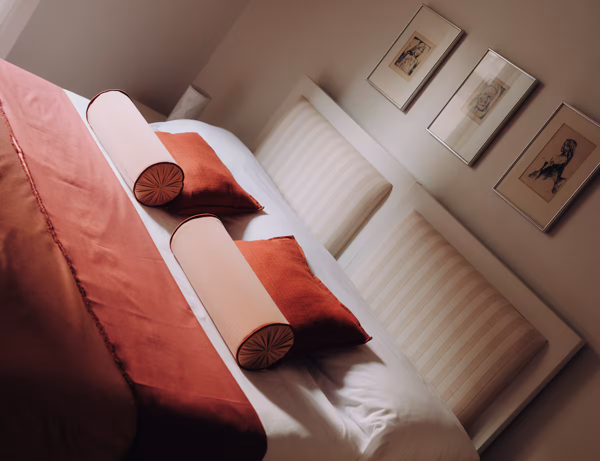 Longchamps Boutique Hotel Room w/ Breakfast — Bedroom 1 in Abo El Fada , Zamalek, Egypt