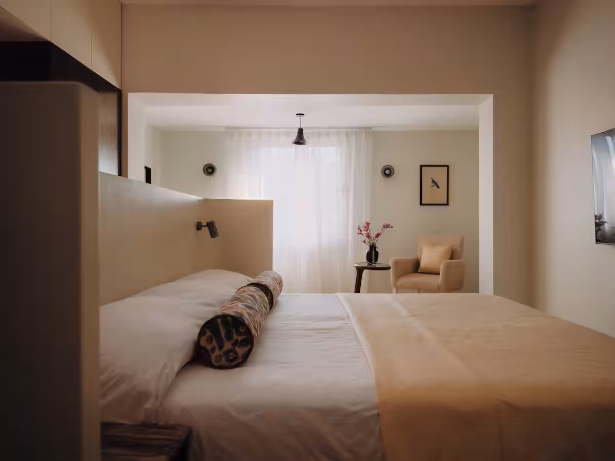 Longchamps Boutique Hotel Room w/ Breakfast — Bedroom 1 in Abo El Fada , Zamalek, Egypt