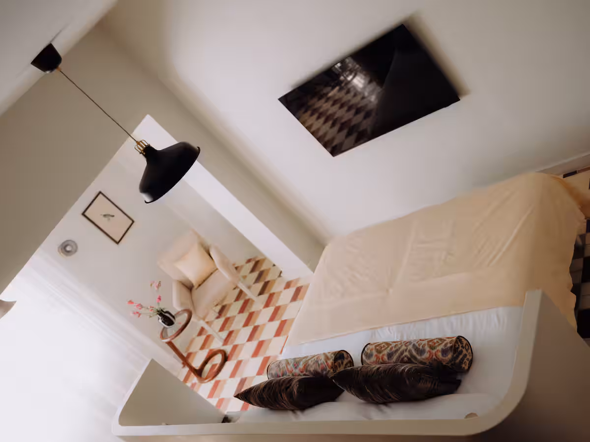 Longchamps Boutique Hotel Room w/ Breakfast — Bedroom 1 in Abo El Fada , Zamalek, Egypt — photo 3