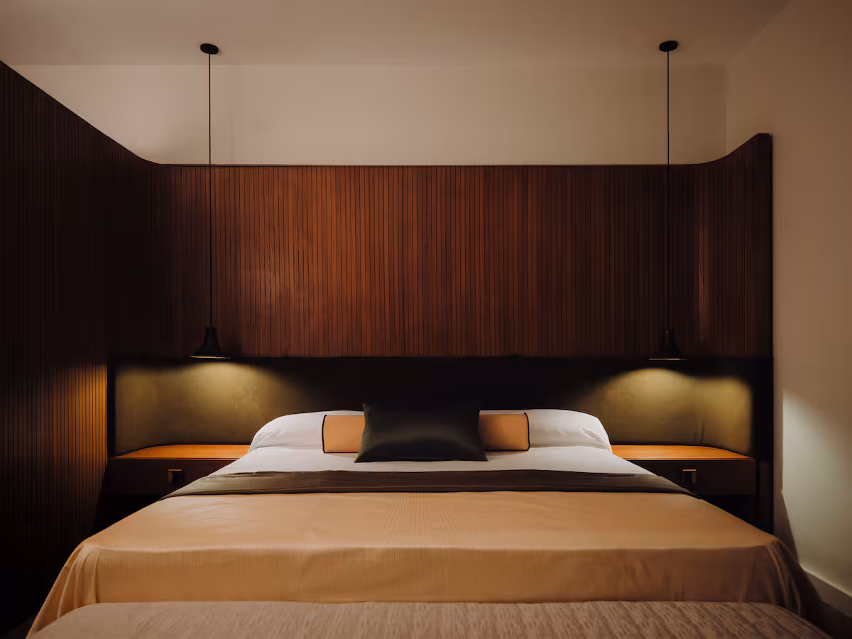 Longchamps Boutique Hotel Room w/ Breakfast — Bedroom 1 in Abo El Fada , Zamalek, Egypt