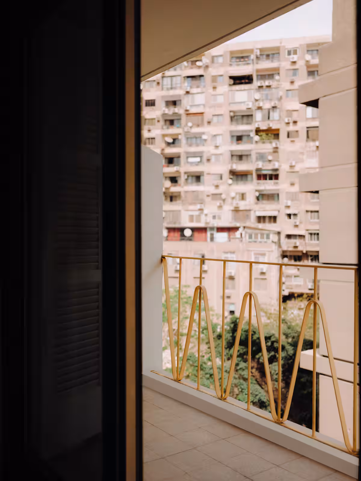 Longchamps Boutique Hotel Room w/ Breakfast — Balcony in Abo El Fada , Zamalek, Egypt