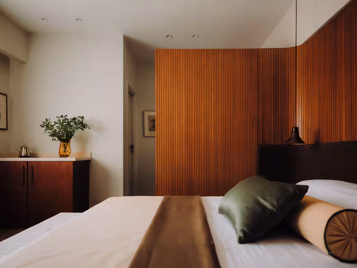 Longchamps Boutique Hotel Room w/ Breakfast — Bedroom 1 in Abo El Fada , Zamalek, Egypt — photo 3