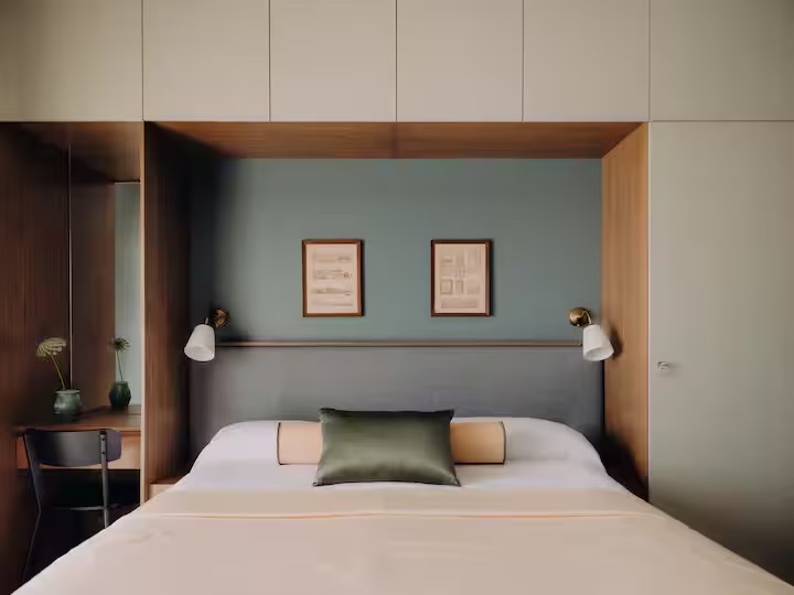 Longchamps Boutique Hotel Room w/ Breakfast — Bedroom 1 in Cairo, Egypt, Egypt