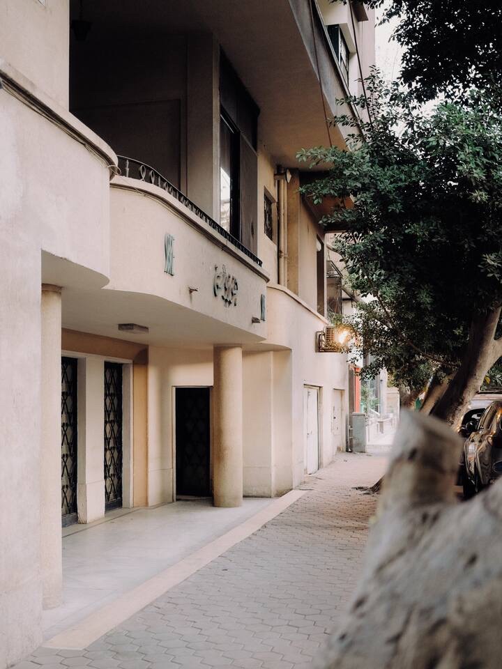Longchamps Boutique Hotel Room w/ Breakfast 5 — Exterior in Cairo ,Egypt, Egypt