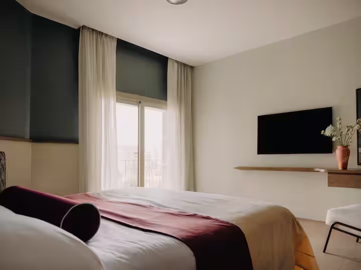 Longchamps Boutique Hotel Suite w/ Breakfast — Bedroom 1 in Cairo ,Egypt, Egypt — photo 2