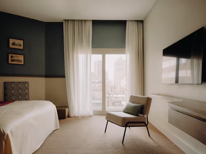 Longchamps Boutique Hotel Suite w/ Breakfast — Bedroom 1 in Cairo ,Egypt, Egypt — photo 3