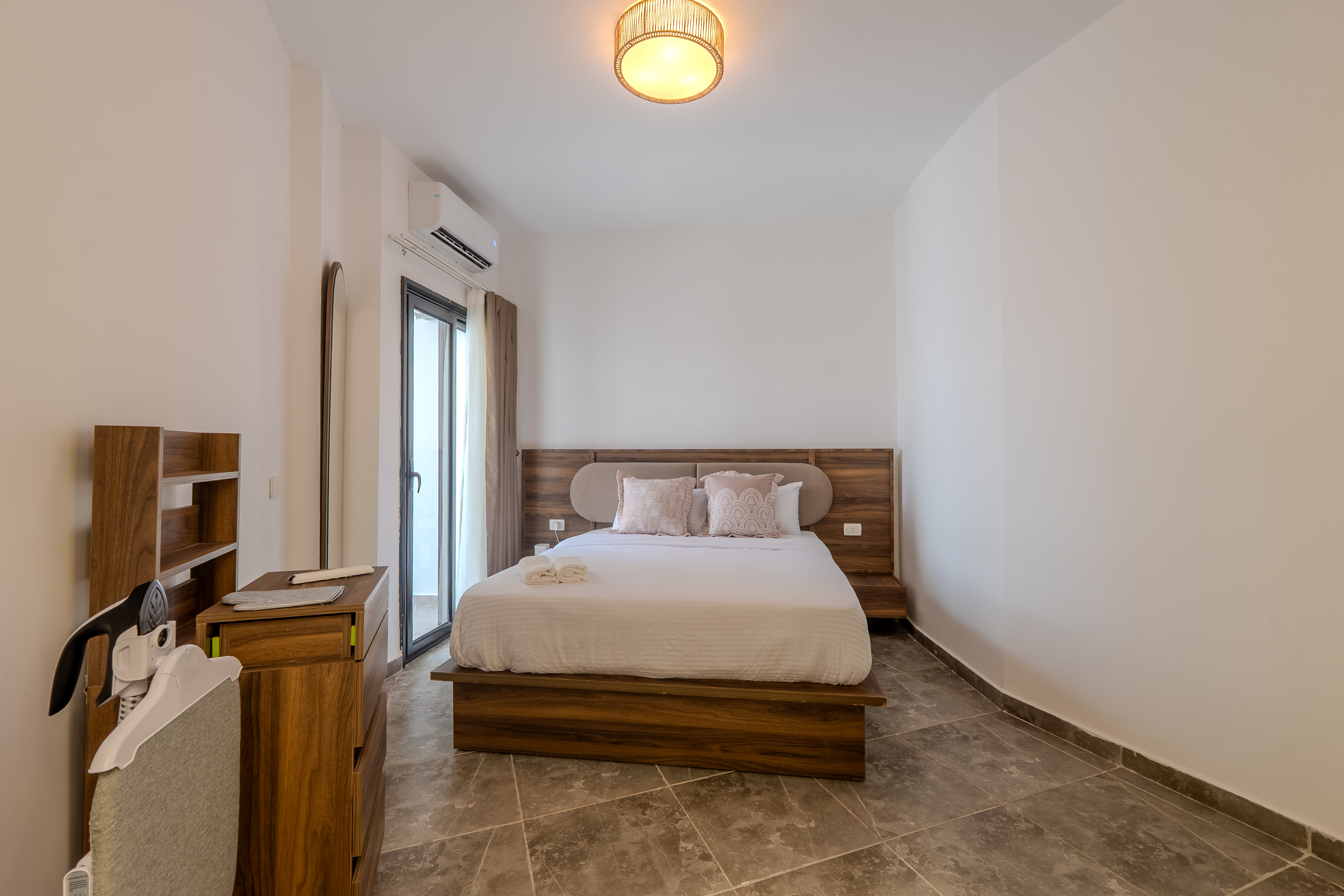 Modern 2BR with Pool Near El Gouna — Bedroom 1 in Hurghada 2, Red Sea Governorate 1982302, Egypt