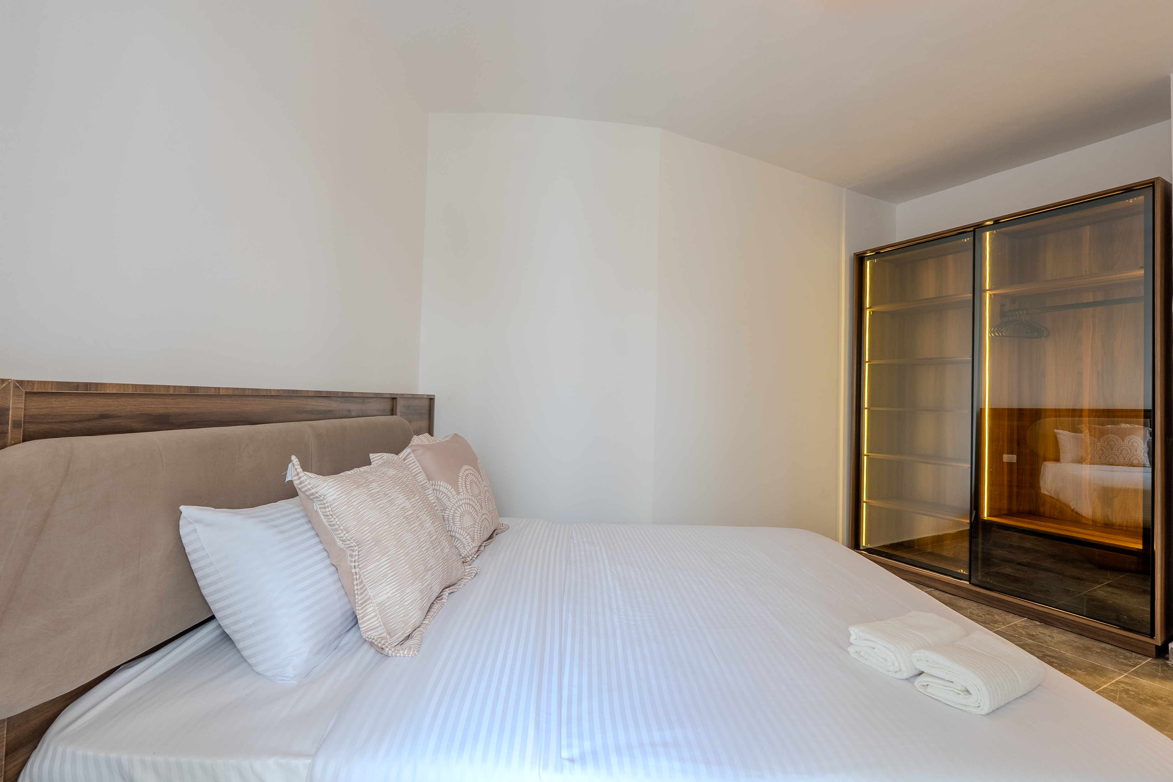 Modern 2BR with Pool Near El Gouna — Bedroom 1 in Hurghada 2, Red Sea Governorate 1982302, Egypt — photo 3