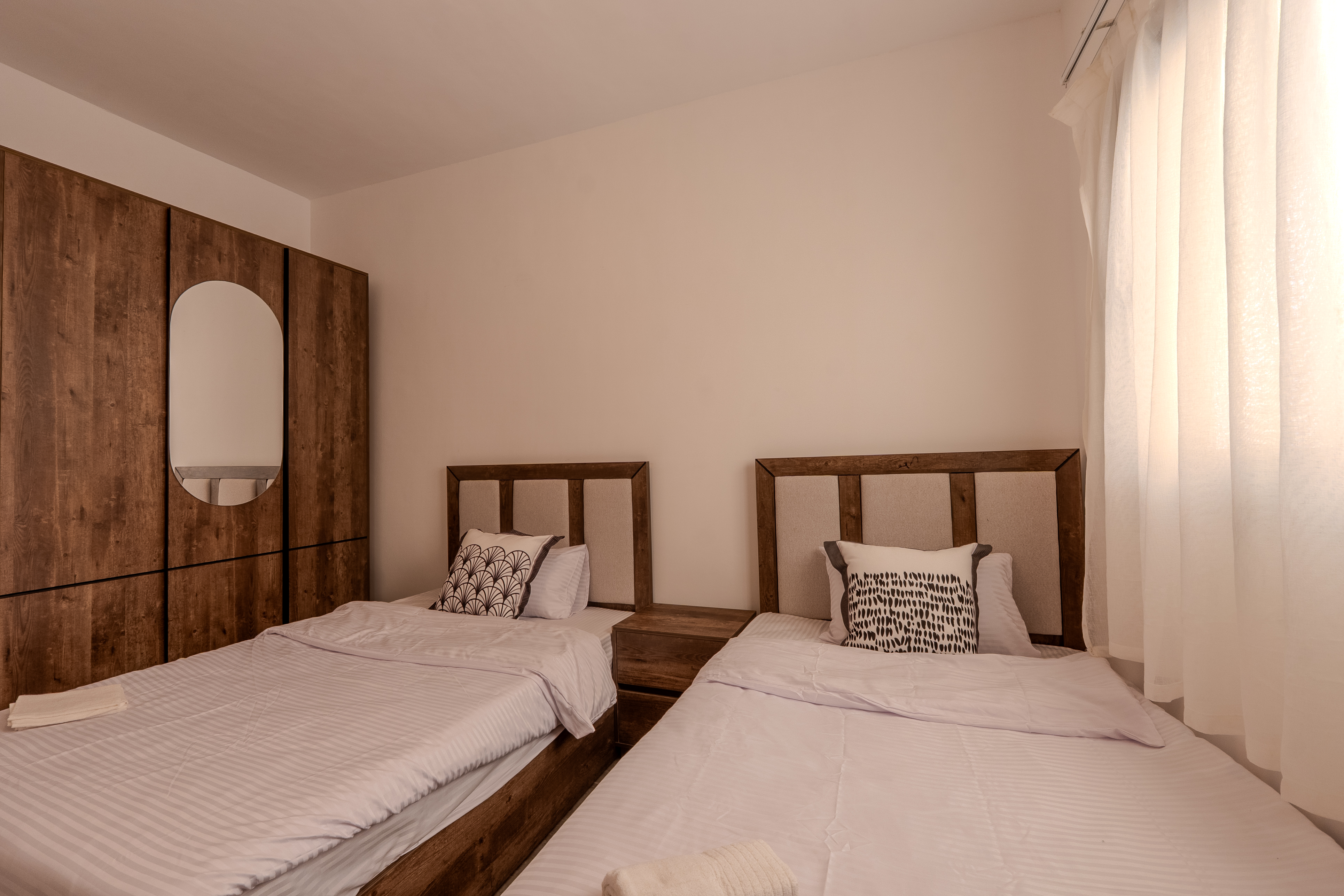 Modern 2BR with Pool Near El Gouna — Bedroom 2 in Hurghada 2, Red Sea Governorate 1982302, Egypt — photo 2
