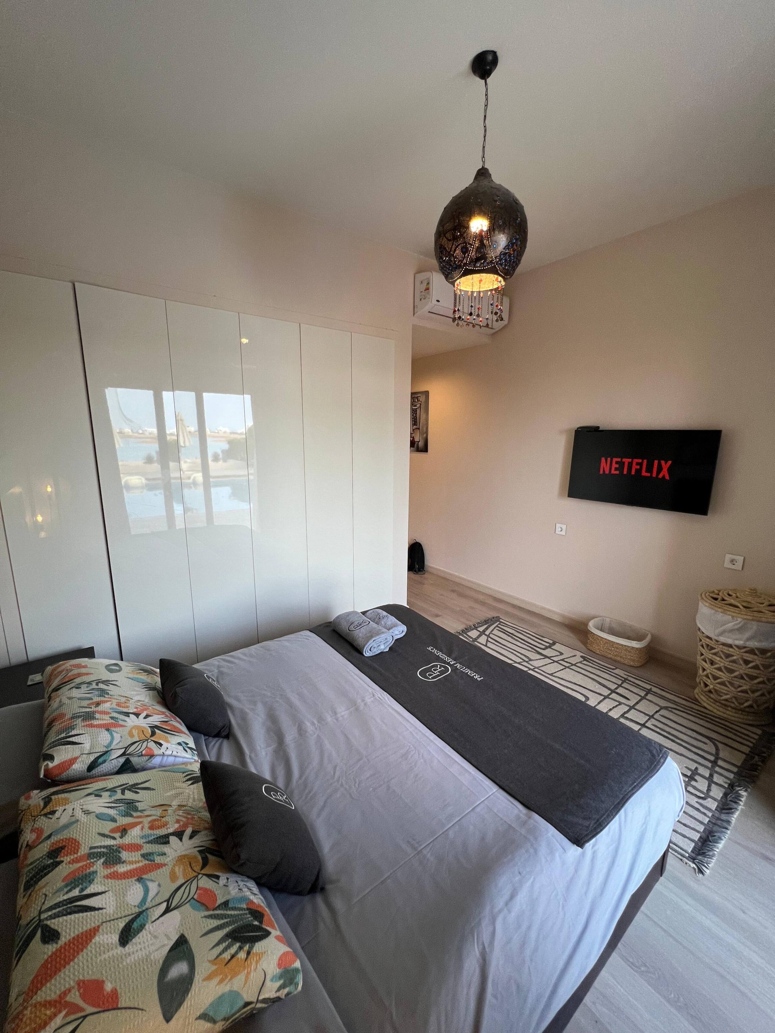 Lagon & Sea View Htd Prvt Pool & Jacuzzi Gouna — Bedroom 1 in Hurghada, Red Sea, Egypt — photo 3