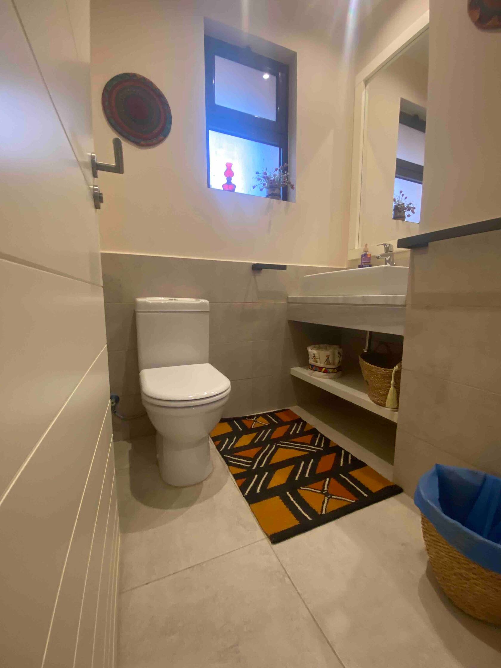 Lagon & Sea View Htd Prvt Pool & Jacuzzi Gouna — Half Bathroom 1 in Hurghada, Red Sea, Egypt