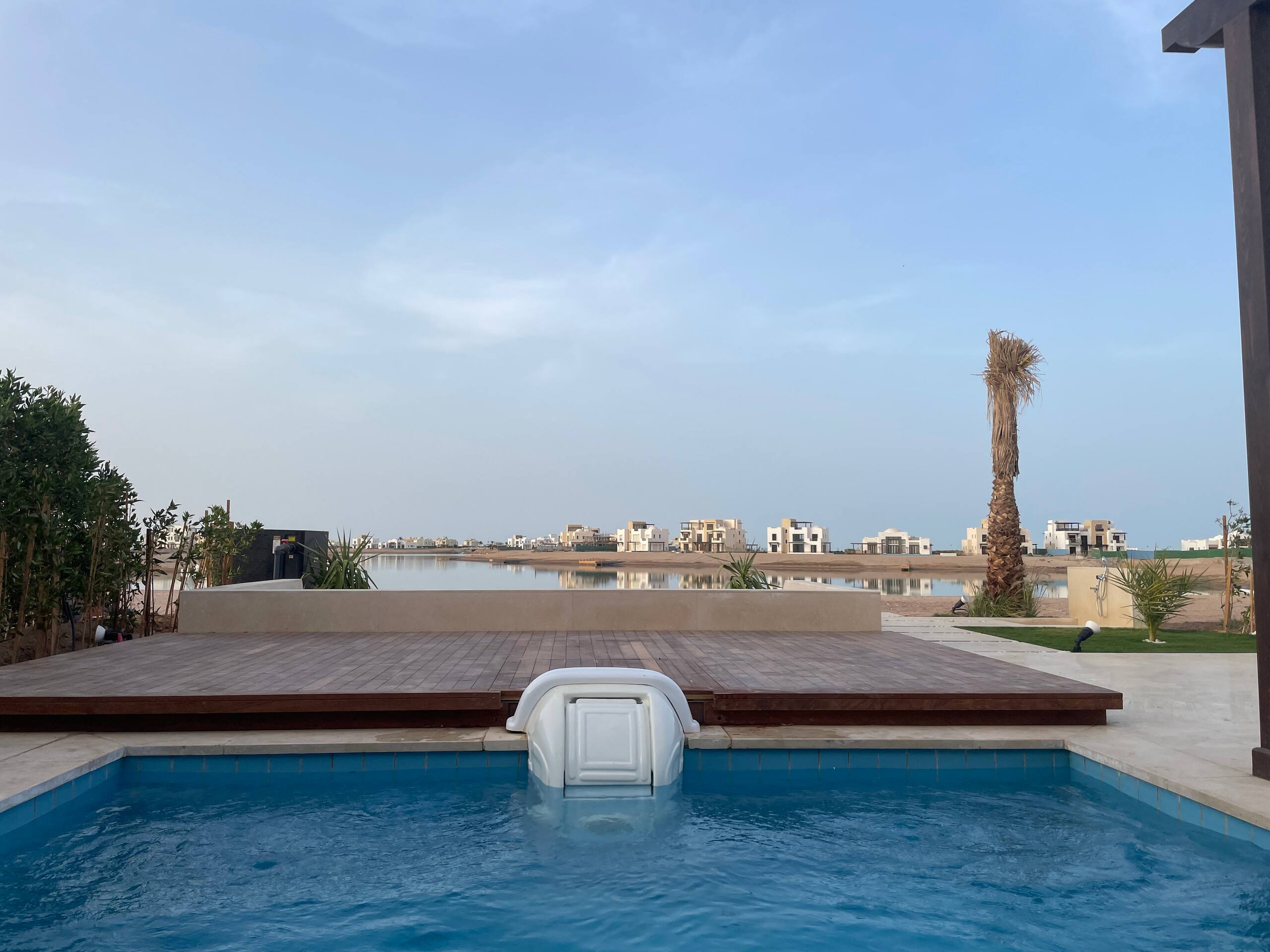 Lagon & Sea View Htd Prvt Pool & Jacuzzi Gouna — Pool in Hurghada, Red Sea, Egypt