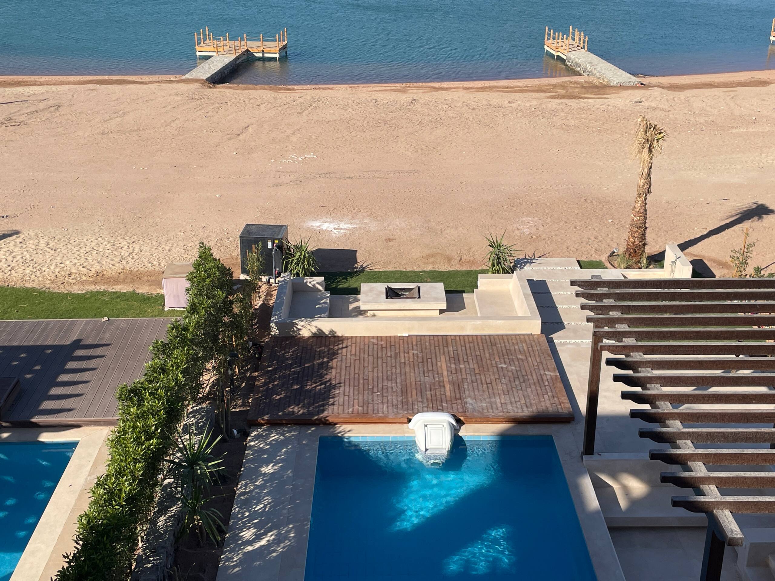 Lagon & Sea View Htd Prvt Pool & Jacuzzi Gouna — Pool in Hurghada, Red Sea, Egypt — photo 3