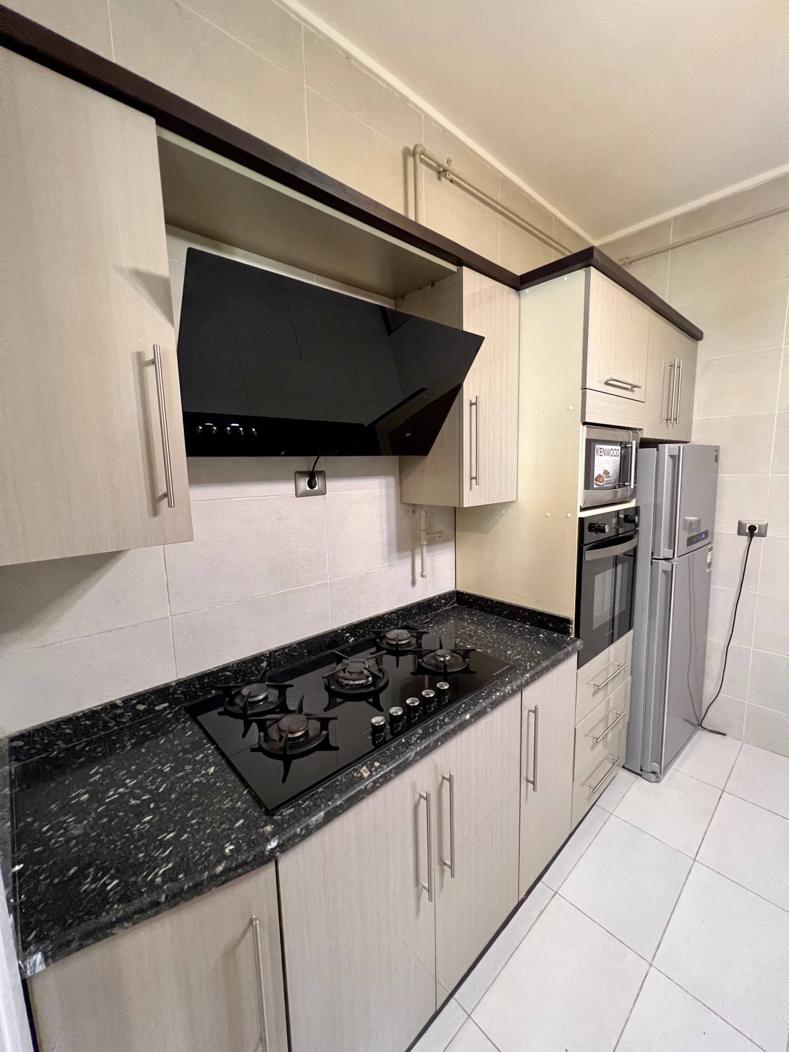 Palm Hills Prestigious Serviced 2-Bed 2-bath NEW* — Full Kitchen in First New Cairo, Egypt