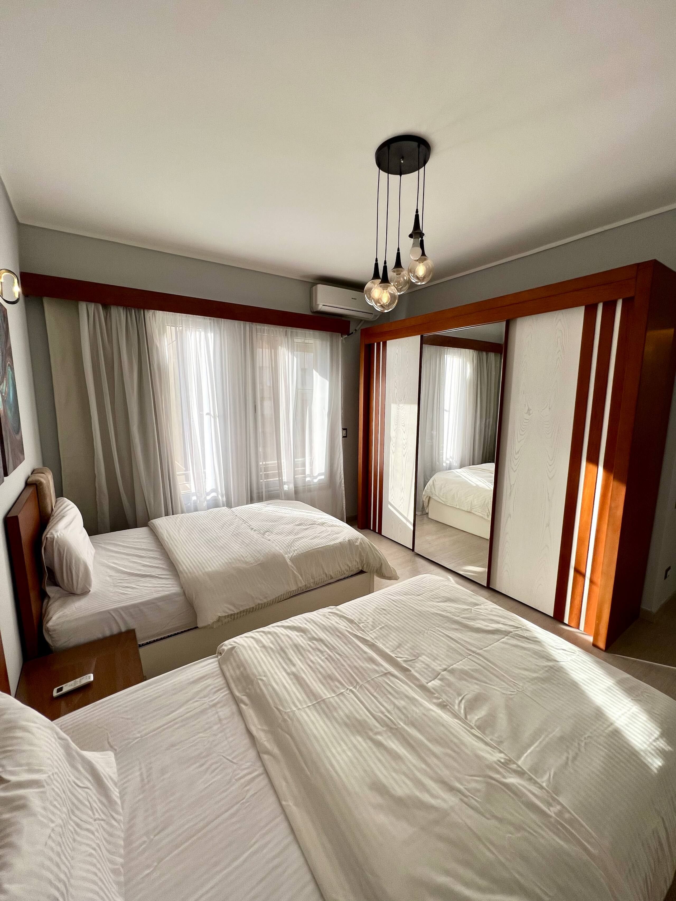 Palm Hills Prestigious Serviced 2-Bed 2-bath NEW* — Bedroom 2 in First New Cairo, Egypt
