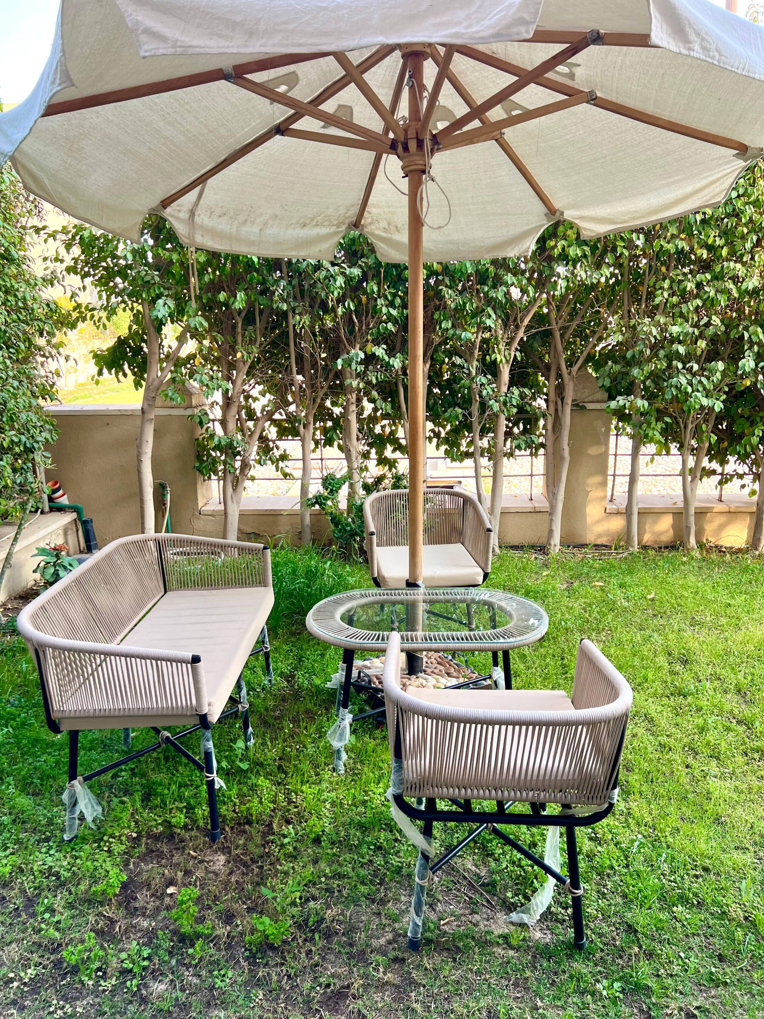 New Cairo Quite 1-bed w/ Garden - Palm Hills *PR* — Exterior in New Cairo, Egypt — photo 3