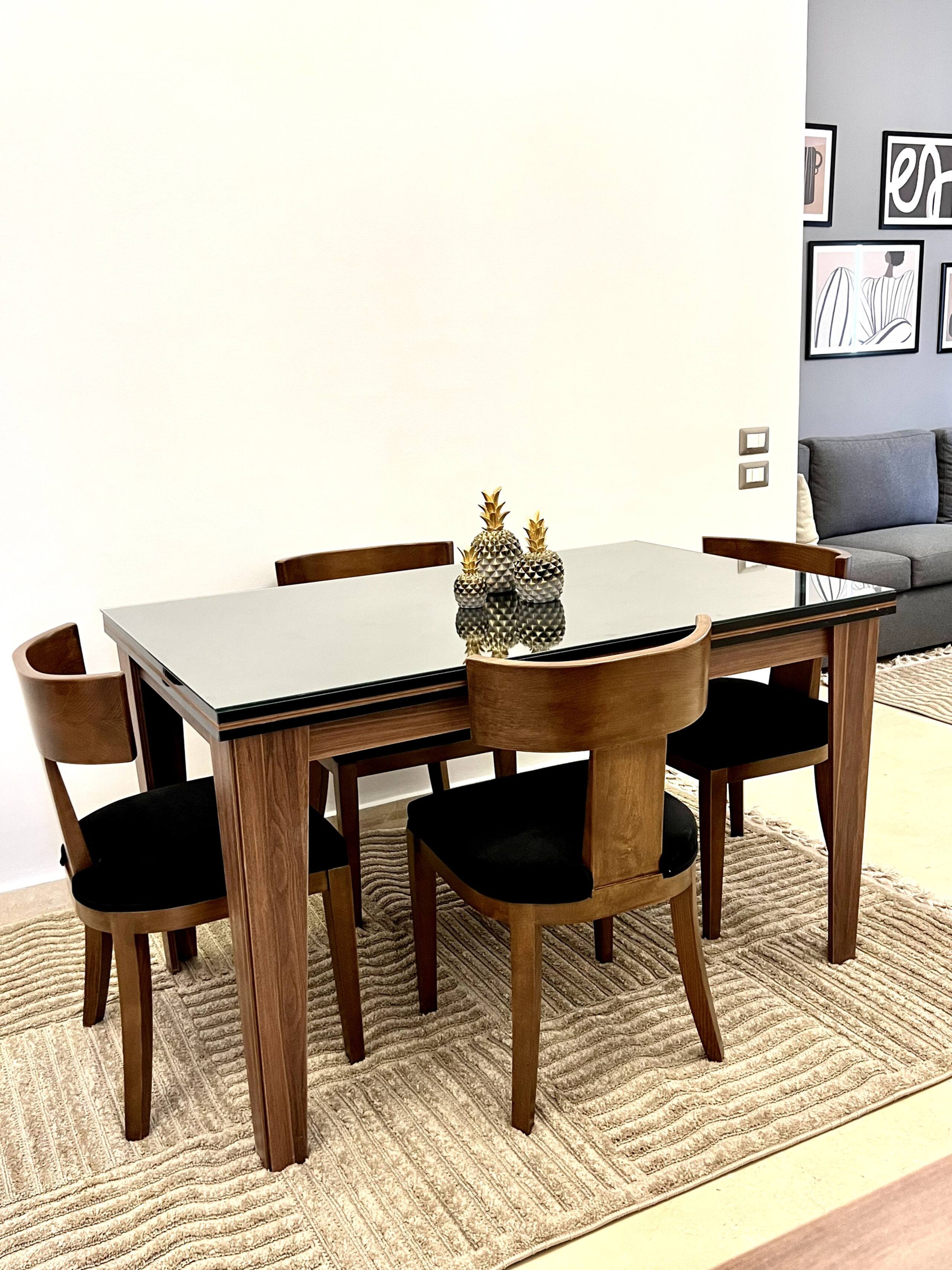 Newly Furnished 1-Bed next to AUC Palm Hills VG — Dining Area in First New Cairo, Egypt — photo 2