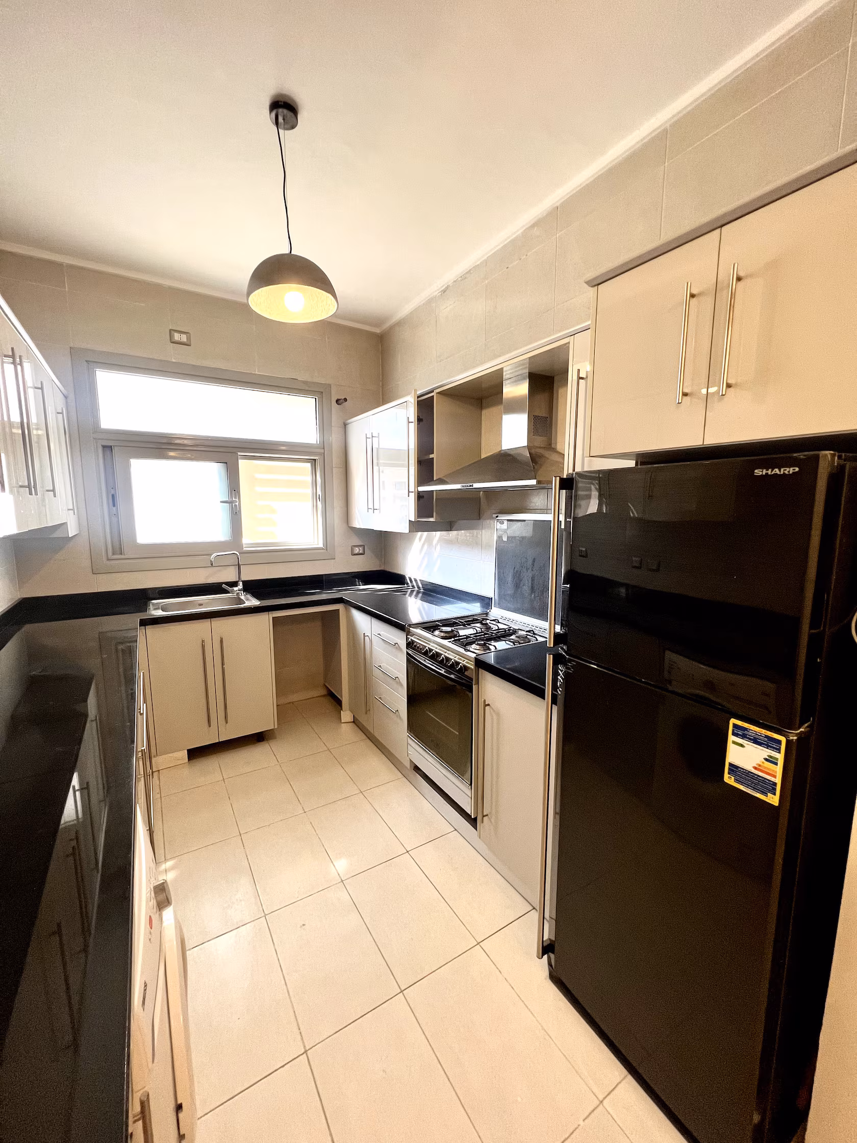 Newly Furnished 1-Bed next to AUC Palm Hills VG — Full Kitchen in First New Cairo, Egypt