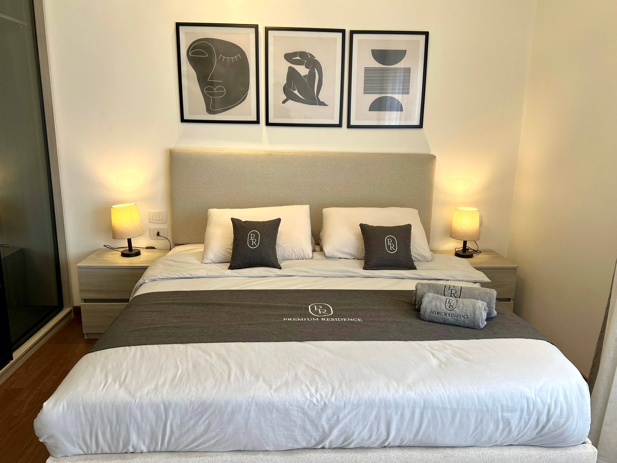 Modern Luxury Duplex in Compound Next to Mall/Cafè — Bedroom 1 in First New Cairo, Egypt