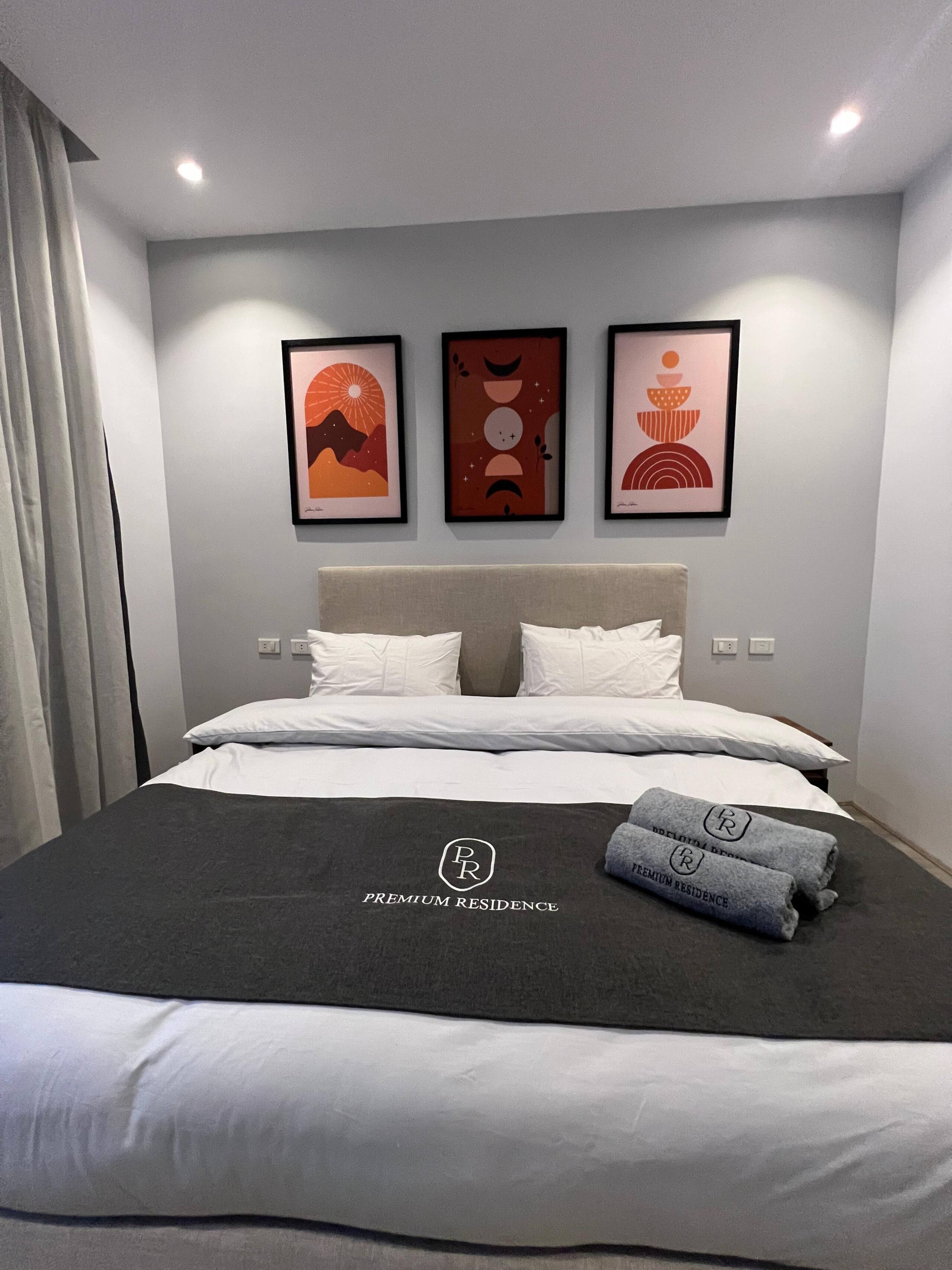 Premium Residence 2-Bed Serviced Palm Hills *NEW* — Bedroom 1 in First New Cairo, Egypt — photo 3