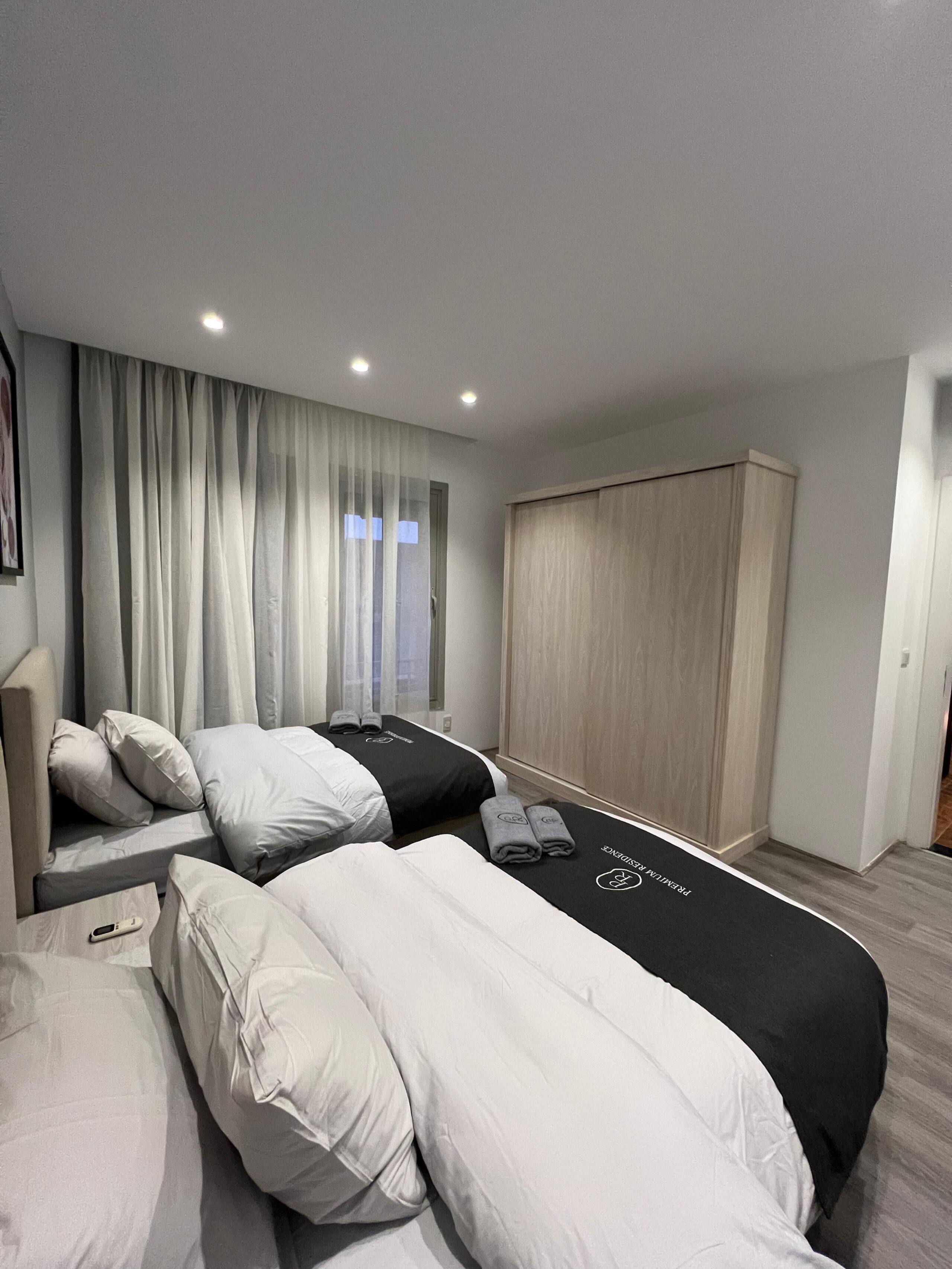 Premium Residence 2-Bed Serviced Palm Hills *NEW* — Bedroom 2 in First New Cairo, Egypt — photo 2