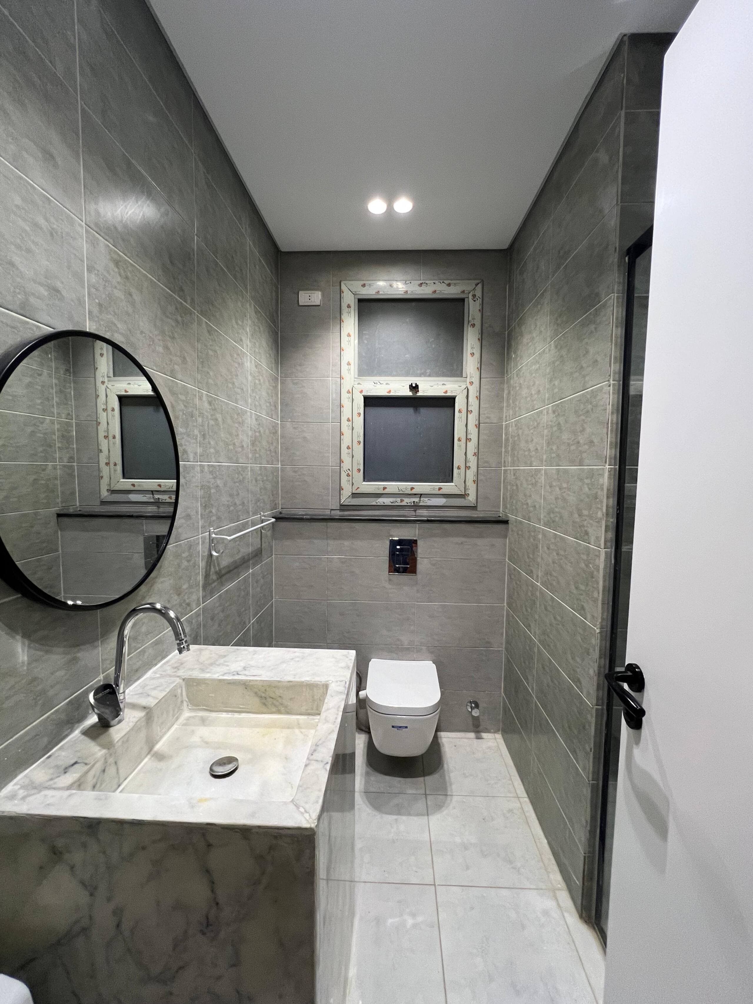 Premium Residence 2-Bed Serviced Palm Hills *NEW* — Full bathroom 1 in First New Cairo, Egypt