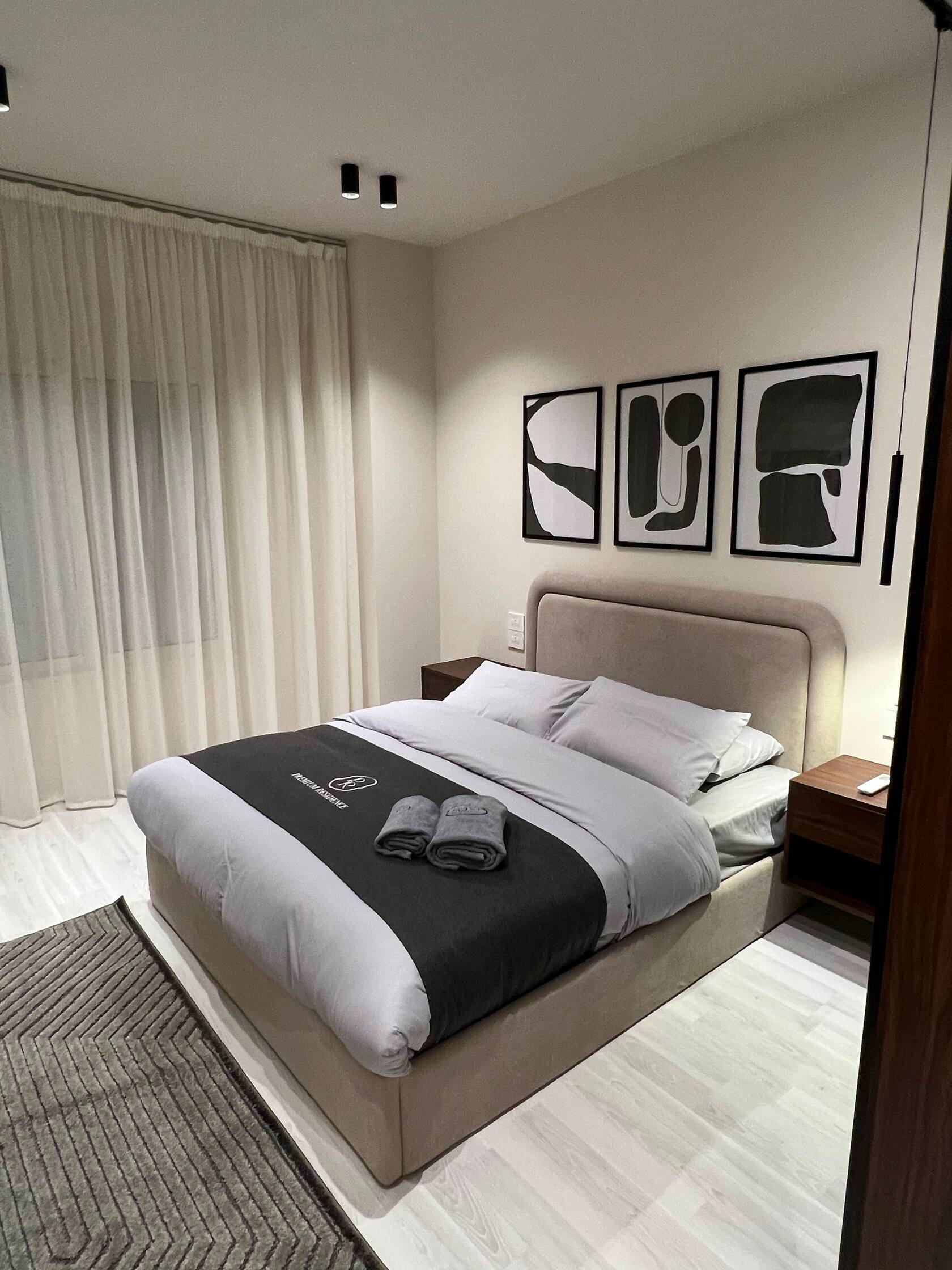 Premium Residence 3-Bedroom Charm next to Waterway — Bedroom 3 in New Cairo, Egypt