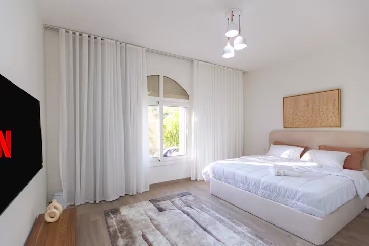 Luxury 3BR with private Garden | Mivida by Emaar — Bedroom 1 in Cairo, Egypt, Egypt — photo 3