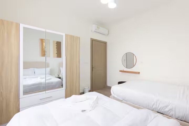 Luxury 3BR with private Garden | Mivida by Emaar — Bedroom 2 in Cairo, Egypt, Egypt — photo 2