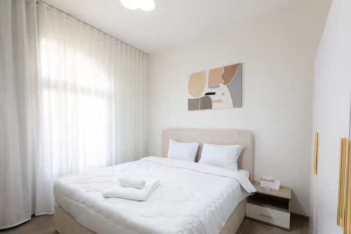 Luxury 3BR with private Garden | Mivida by Emaar — Bedroom 3 in Cairo, Egypt, Egypt