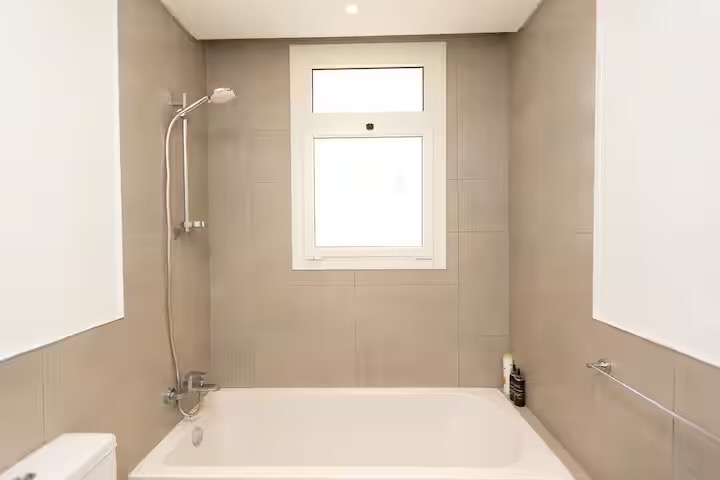 Luxury 3BR with private Garden | Mivida by Emaar — Full bathroom 1 in Cairo, Egypt, Egypt