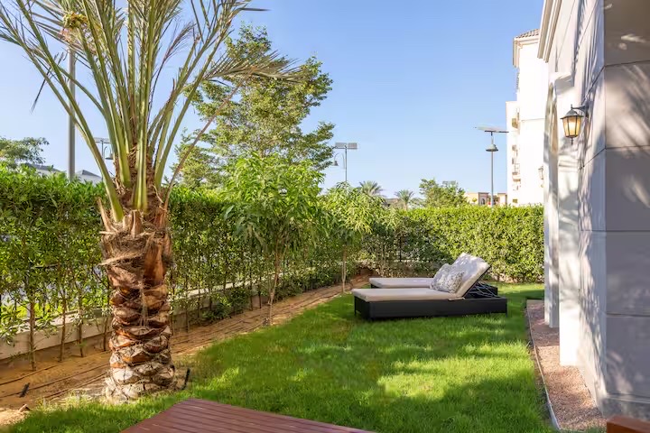 Luxury 3BR with private Garden | Mivida by Emaar — Backyard in Cairo, Egypt, Egypt — photo 2