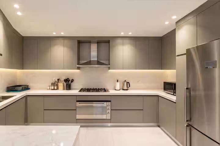 The Signature 4BR+Maid room | Garden&Pool View |SP — Full Kitchen in Cairo, Egypt, Egypt — photo 2