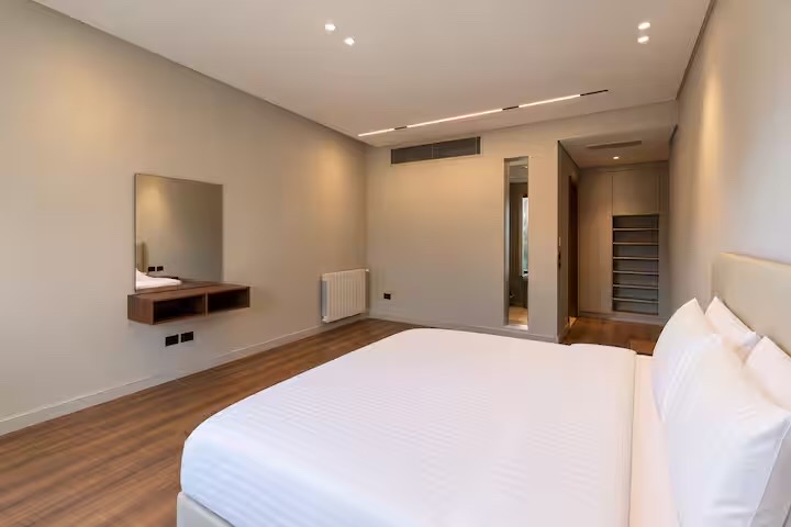 The Signature 4BR+Maid room | Garden&Pool View |SP — Bedroom 1 in Cairo, Egypt, Egypt