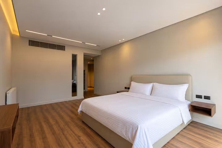 The Signature 4BR+Maid room | Garden&Pool View |SP — Bedroom 1 in Cairo, Egypt, Egypt — photo 2