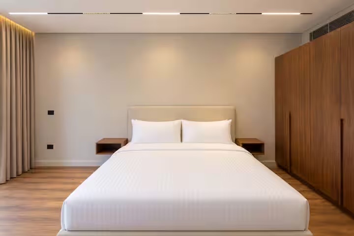 The Signature 4BR+Maid room | Garden&Pool View |SP — Bedroom 2 in Cairo, Egypt, Egypt — photo 2
